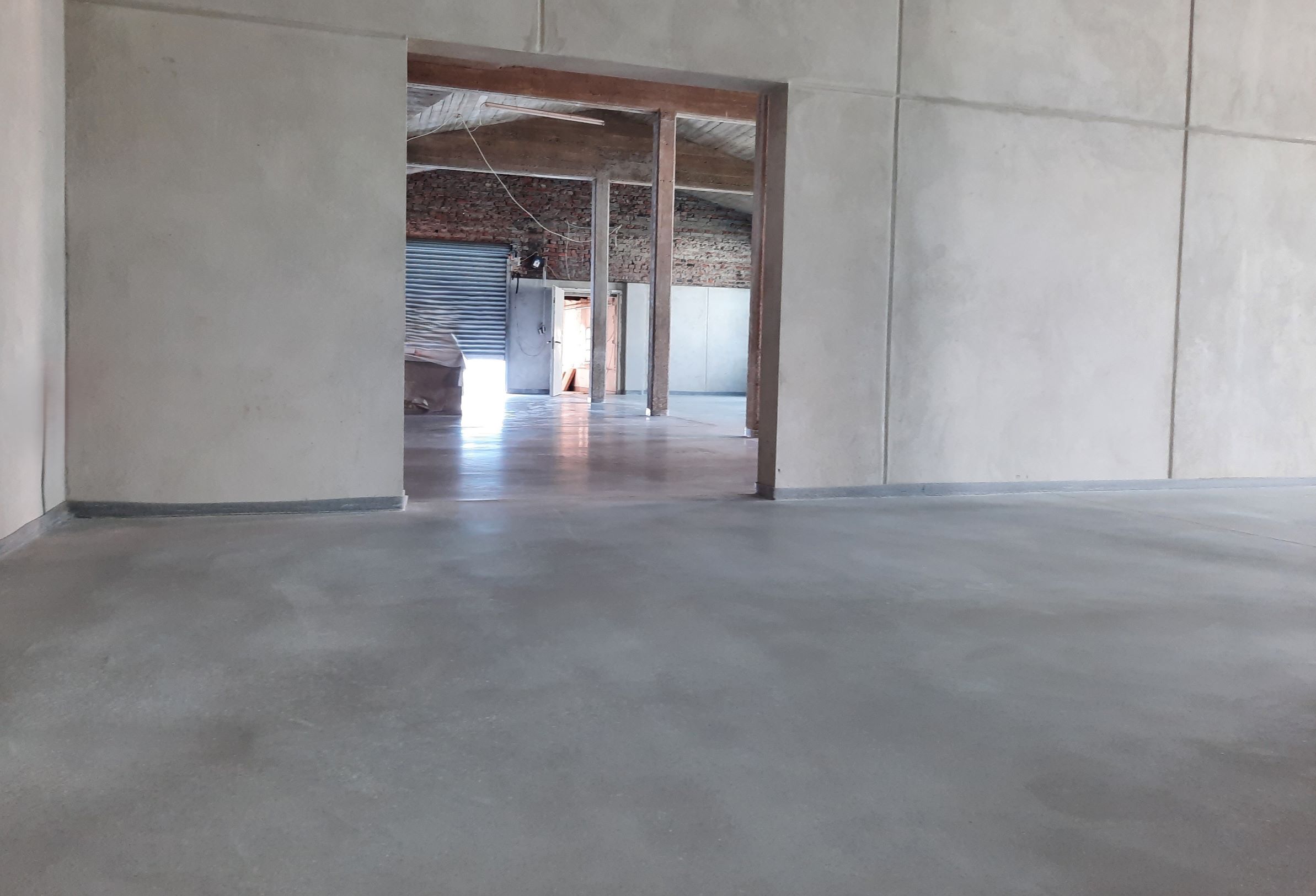 Polierter Betonboden in Dortmund