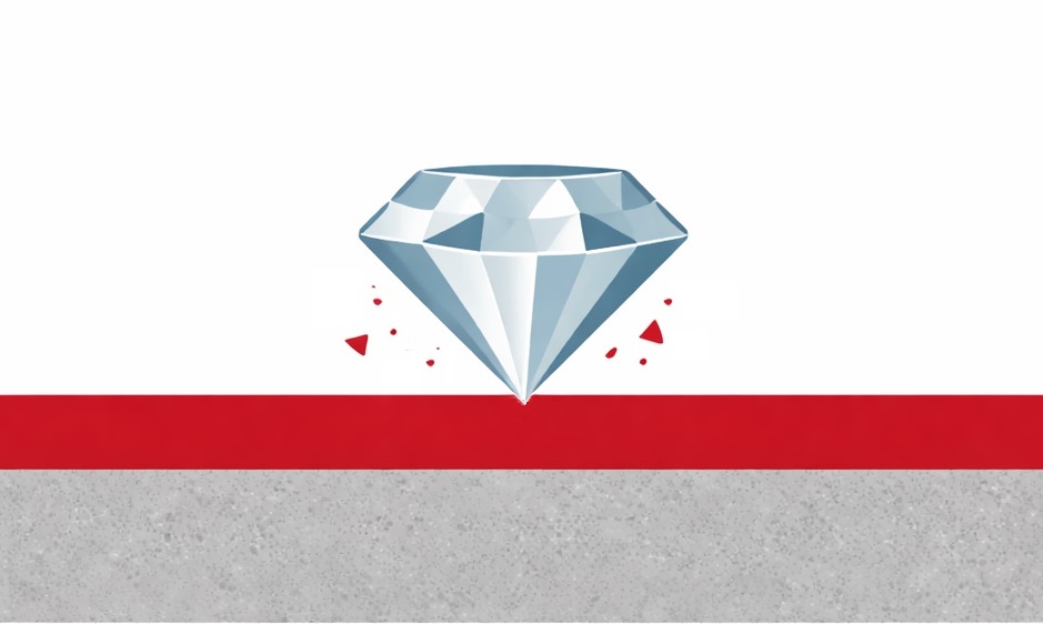 Diamantschleifen Betonboden nahezu staubfrei