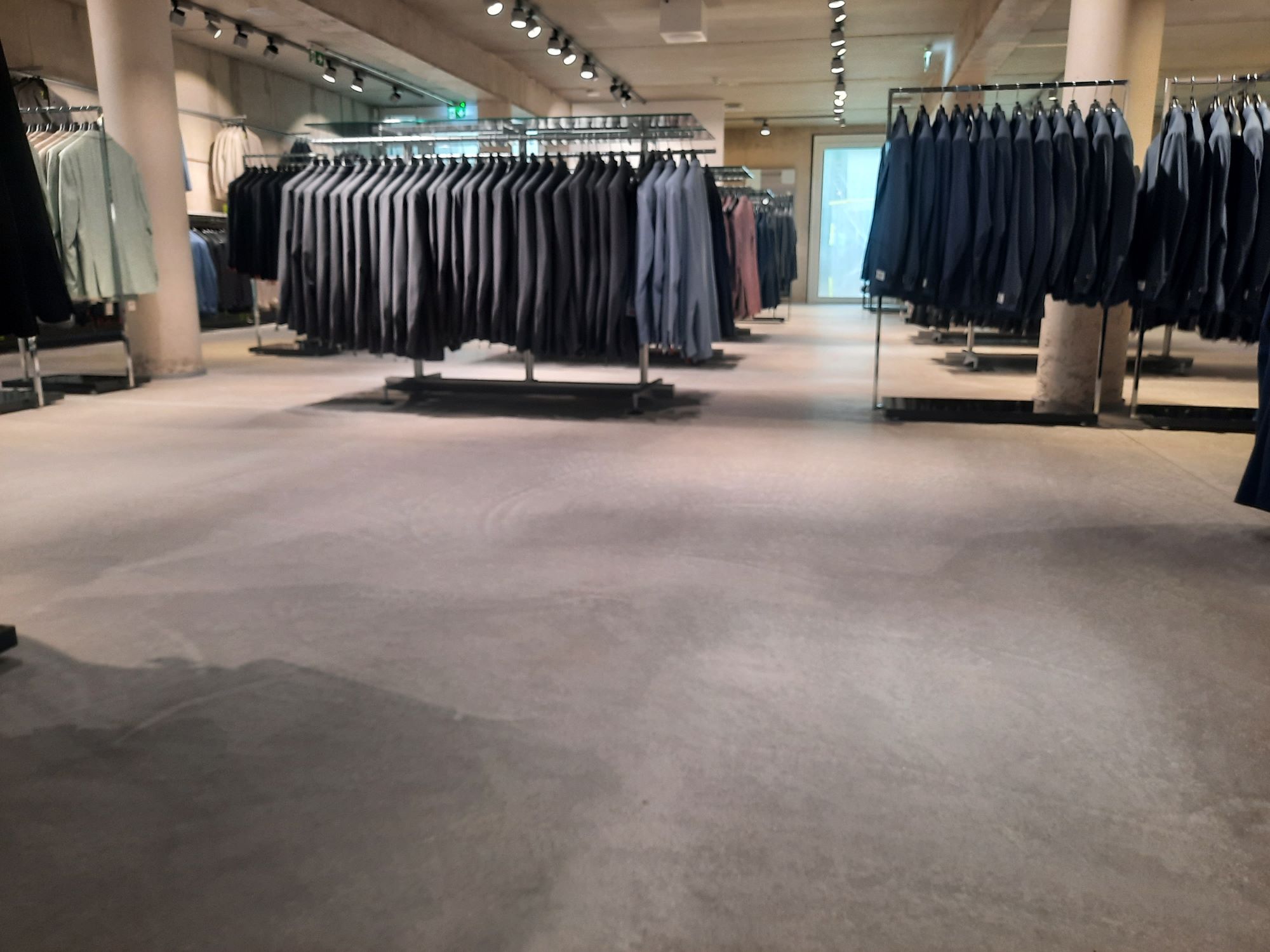 Sichtestrich und Terrazzo