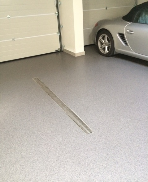 Sanierung Parkhaus Bodenbeschichtung