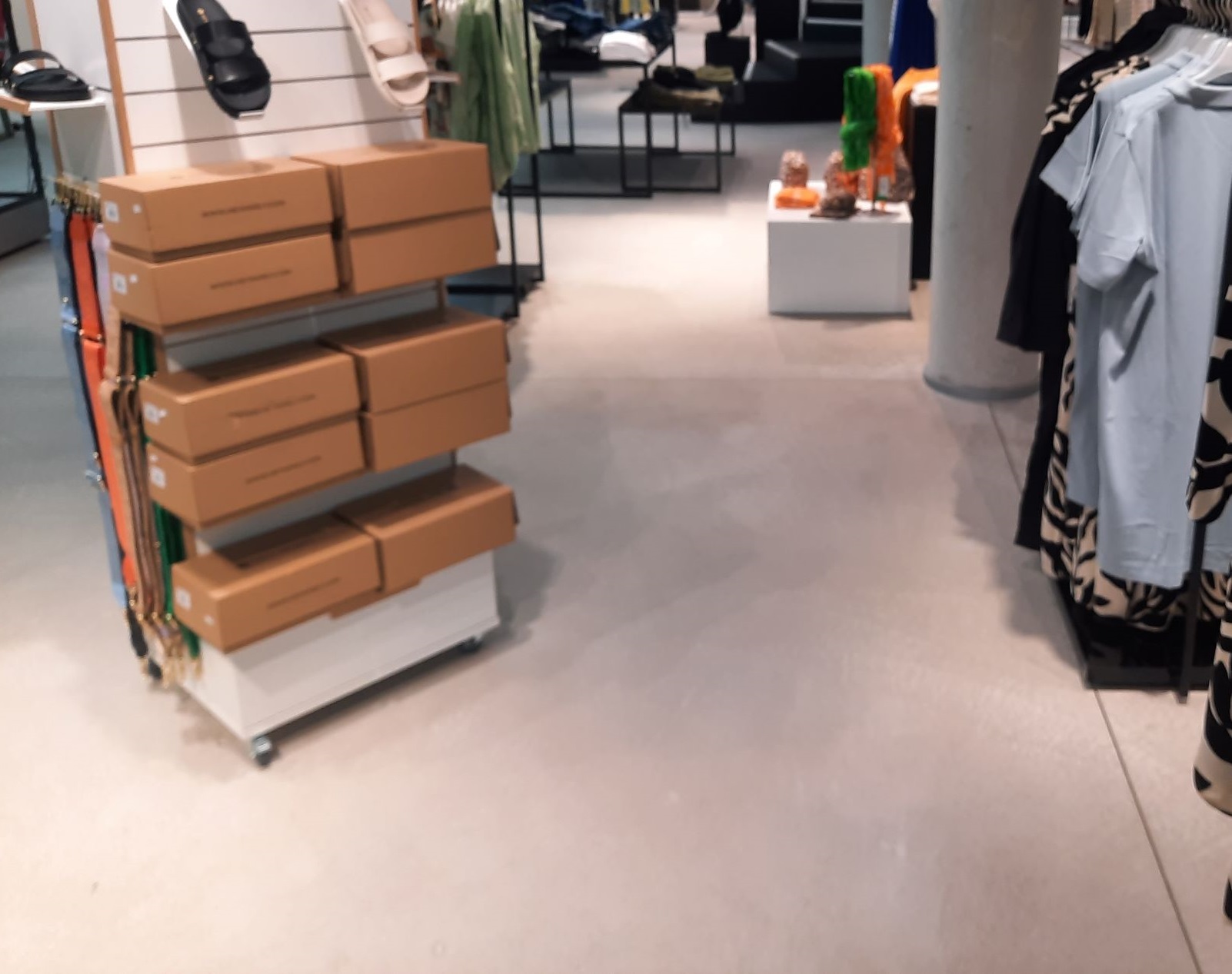 Polierter und imprägnierter Designestrich in Lennestadt