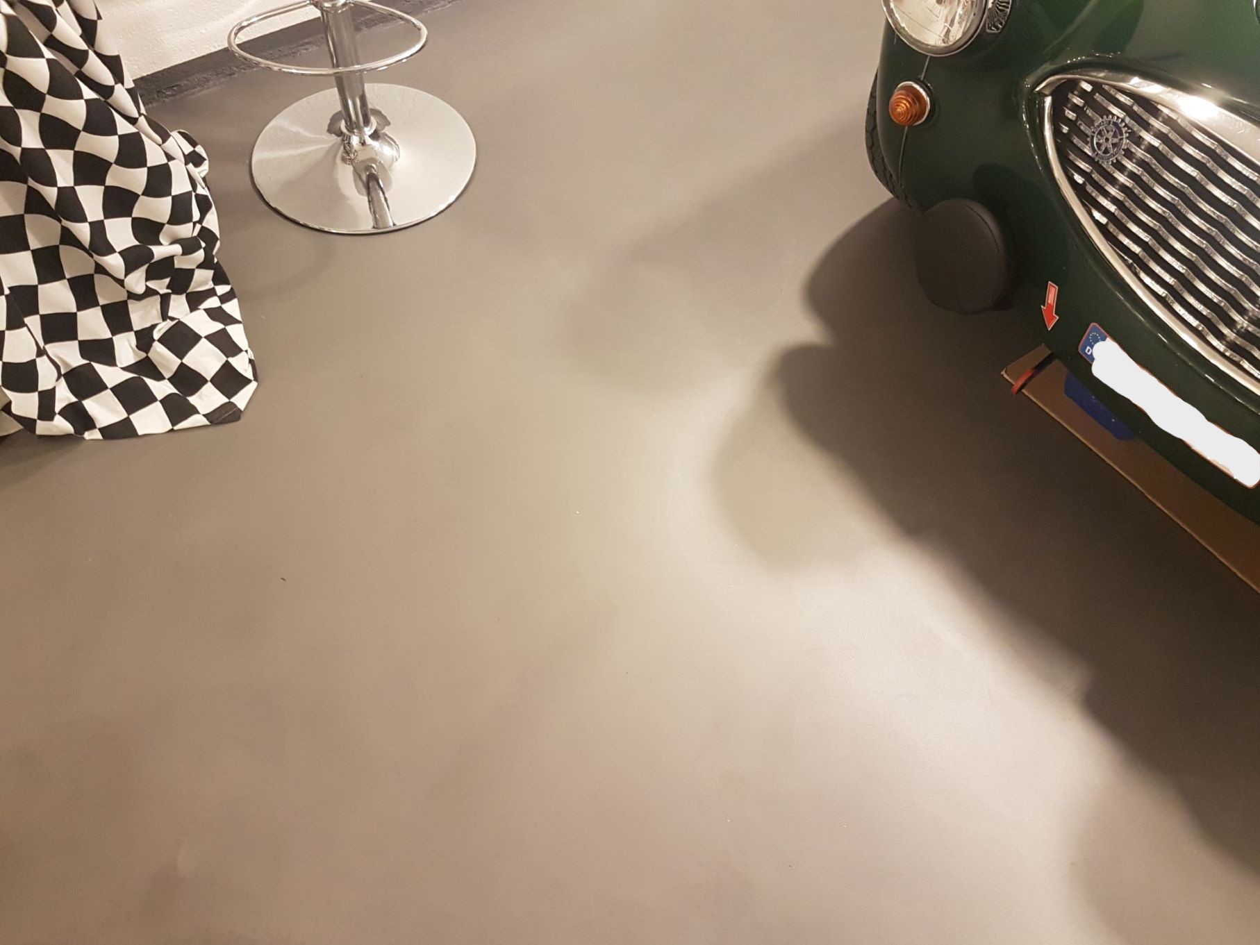 diffusionsoffene Garagenbeschichtung in Betonoptik in Fröndenberg & Unna - Wiesendahl